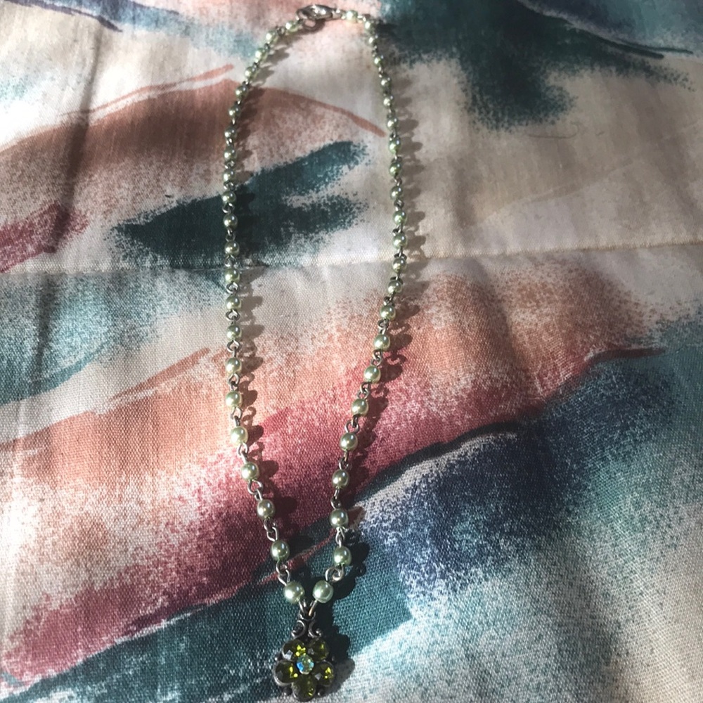 Beaded necklace